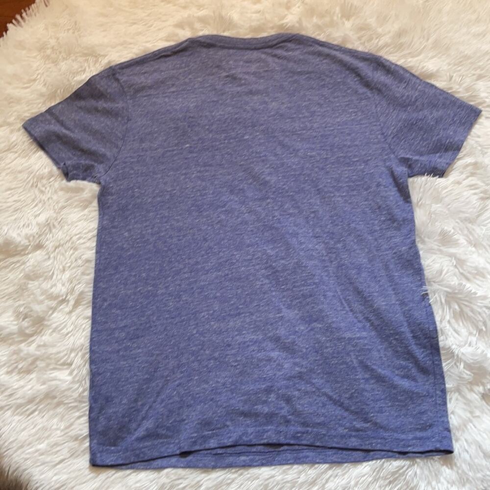 Converse Radio Blue/Green Small T-Shirt - Picture 2 of 7